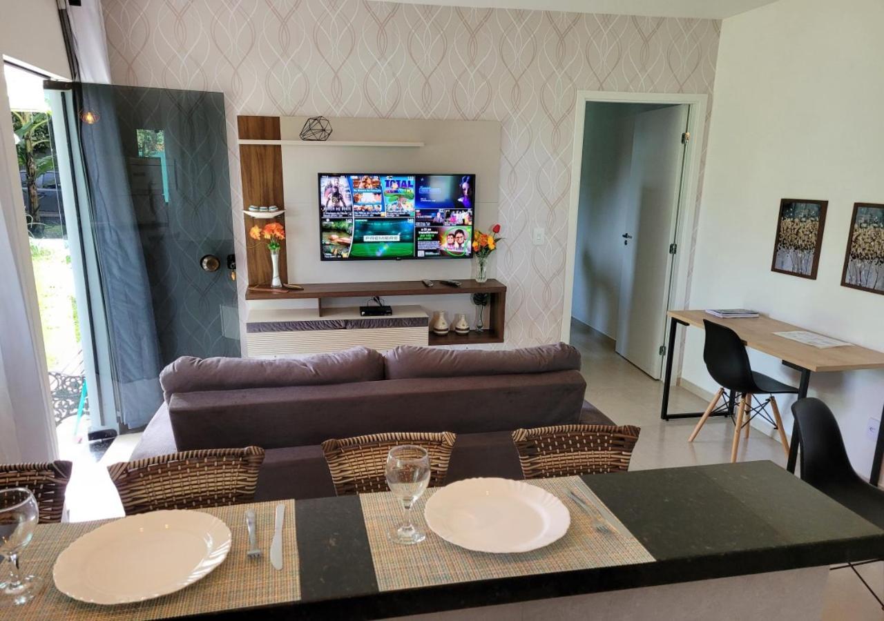 Appartement Flat Dona Branca à Alto Paraíso de Goiás Extérieur photo