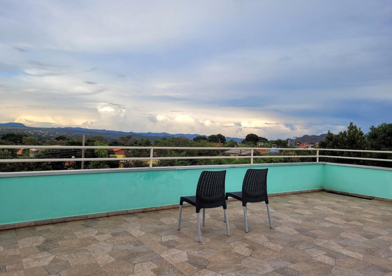 Appartement Flat Dona Branca à Alto Paraíso de Goiás Extérieur photo