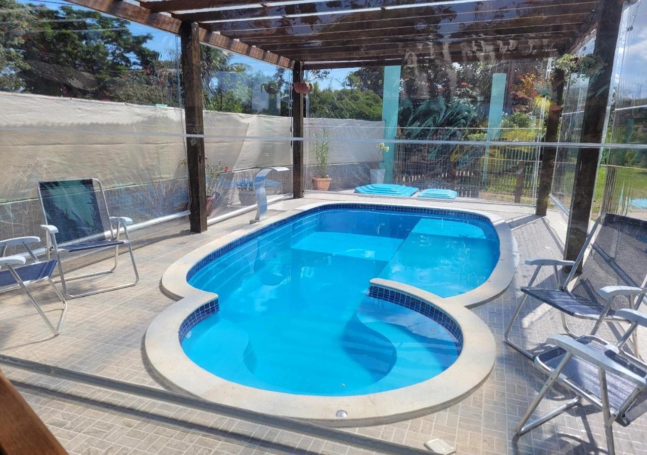 Appartement Flat Dona Branca à Alto Paraíso de Goiás Extérieur photo