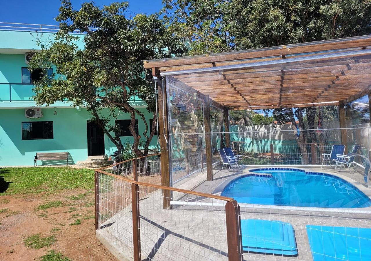 Appartement Flat Dona Branca à Alto Paraíso de Goiás Extérieur photo